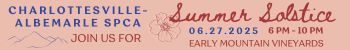 Advertisement: Charlottesville-Albemarle SPCA