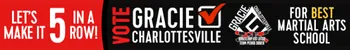 Advertisement: Gracie Charlottesville