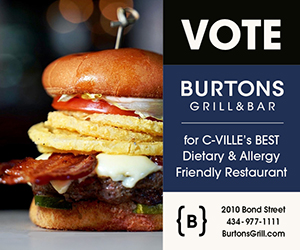 Advertisement: Burtons Grill & Bar