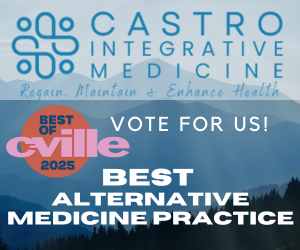 Advertisement: Castro Integrative Medicine of Charlottesville