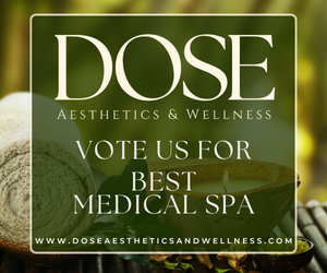 Advertisement: DOSE Aesthetics