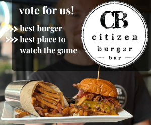 Advertisement: Citizen Burger Bar