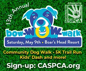 Advertisement: Charlottesville-Albemarle SPCA