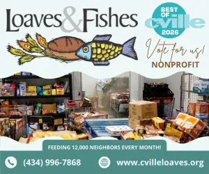 Advertisement: Loaves & Fishes Food Pantry